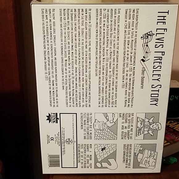 Elvis jigsaw puzzle - Picture 2 of 2